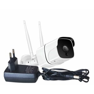 Уличная 3Mp Wi-Fi IP-камера HD-ком SE-188 (3мп-AMAZon) (S18983APF) (с записью в облако от Amazon, записью на карту памяти до 128 Гб, ИК подсветка)