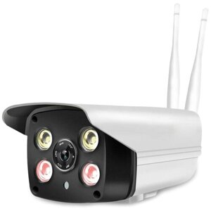 Уличная 4G/Wi-Fi IP-камера - Link NC100G-8GS (работа с сим картой, встроенный микрофон, SD карта, разрешение: 2.0 МР) в подарочной упаковке