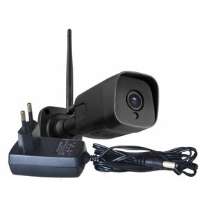 Уличная 4K (8Mp) Wi-Fi IP камера Link-8G B110-W (черная) (S14403LIN) - видеокамера уличная, уличная камера видеонаблюдения