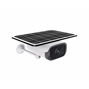 Уличная автономная 4G камера с солнечной батареей Link Solar 85-4GS (S1863RU) (4G, двусторонняя связь, запись на SD, датчик движения)