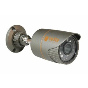Уличная камера IP с ИК подсветкой VeSta VC-G341 4 Мп (M101, f3.6, Титан, IR, POE и 12 вольт)