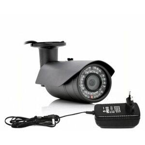 Уличная проводная AHD камера КаДиМей 156/2 (Z8886EU) (Full HD 1080р, подсветка до 40м, вариофокальный объектив 2.8-12 мм)