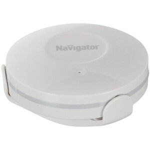 Умный датчик протечки Navigator Smart Home NSH-SNR-W01 белый