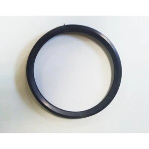 Уплотнительное кольцо для канализационных труб резиновое d вн:105мм, d нар:120мм