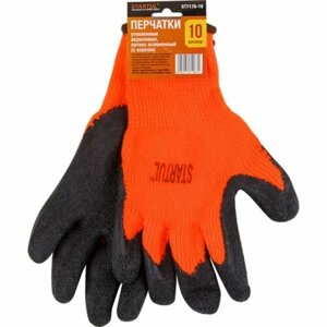 Утепленные акриловые перчатки STARTUL ST7178-10