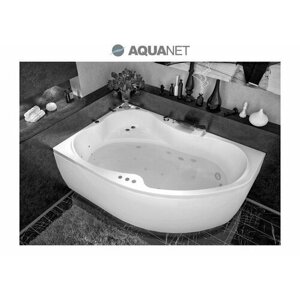Ванна акриловая Aquanet Capri 205345 170х110 левая с к/с
