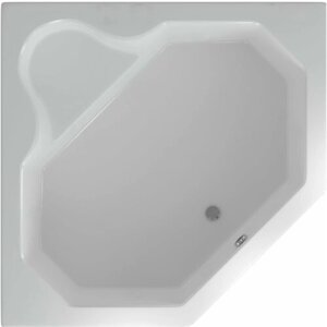 Ванна Aquatek Лира LIR150-0000032, акрил, угловая, глянцевое покрытие, белый