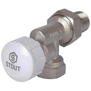 Вентиль, термоголовка, термостатический клапан для радиатора STOUT SVT-0005-000015