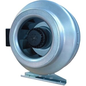 Вентилятор канальный круглый V (AC1)- 250 (металлический корпус) (0,19 кВт; 0,8А)