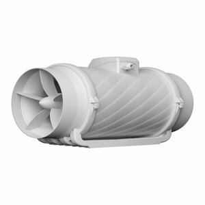 Вентилятор канальный осевой Era Pro Typhoon d200 мм белый