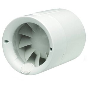 Вентилятор канальный Soler Palau Silentub-100, 100 мм, с обратным клапаном, белый (арт. 03-0101-410)
