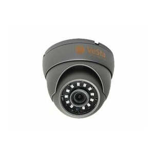 VeSta VC-G450 Антивандальная цифровая камера IP, 5 Мп (M106, f3.6, Титан, IR), POE и 12 вольт