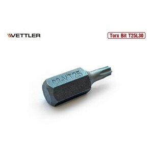 Vettler бита вставка TORX T25 3/8" 30мм vettler