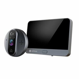Видеодомофон Optimus DB-02, 4.3 TFT LCD,1/9”Full HD CMOS, 2МП, Детектор движения, Wi-Fi