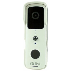 Видеодомофон WIFI PS-link T30 ночная съемка, угол обзора 166°Full HD, Белый