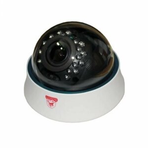 Видеокамера IP 4Мп купольная с ИК-подсветкой до 15м (2.8-12мм)