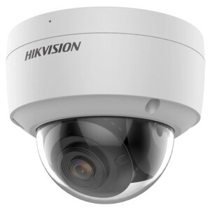 Видеокамера IP HIKVISION DS-2CD2127G2-SU (C)(2.8mm) 2Мп уличная купольная с технологией AcuSense