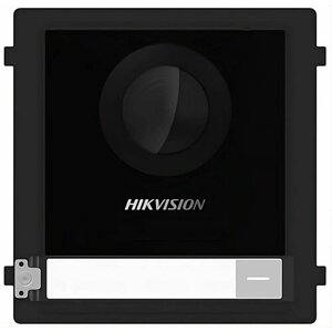 Видеопанель Hikvision DS-KD8003-IME1(B)/Surface черный
