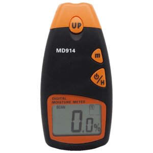 Влагомер игольчатый Sanpometer MD914 измеритель влажности для древесины и бумажных материалов