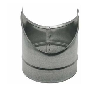 Врезка-редуктор, для круглых воздуховодов, D200/250, оцинкованная сталь