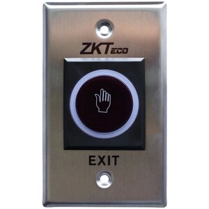 Врезная бесконтактная кнопка выхода ZKTeco TLEB102