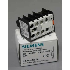 Вспомогательные контакторы Siemens 3TX4412-1A