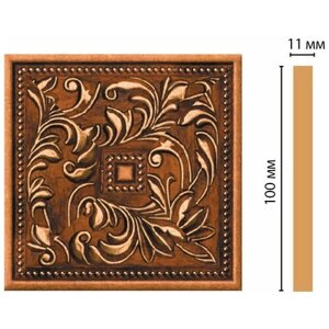 Вставка цветная decomaster 156-2-1223 (100*100*11мм)