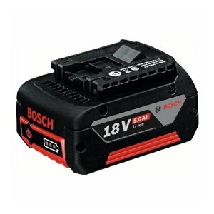 Вставной аккумуляторный блок Heavy Duty (HD), 5.0 2607337070 – Bosch Power Tools – 3165140801300