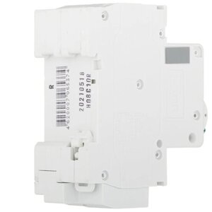 Выключатель автоматический дифференциального тока 2п (1P+N) C 10А 30мА тип AC 4.5кА ДИФ-102 2мод. DEKraft 16002DEK