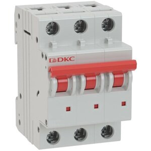 Выключатель автоматический модульный YON 6kA | код. MD63-3D16-6 | DKC ( 1шт. )