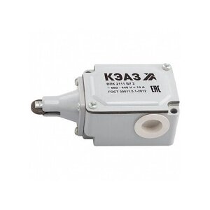 Выключатель путевой ВПК-2111Б-У2 | код. 151285 | КЭАЗ (8шт. в упак.)