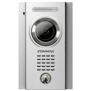 Вызывная (звонковая) панель на дверь COMMAX DRC-40KHD серый серый