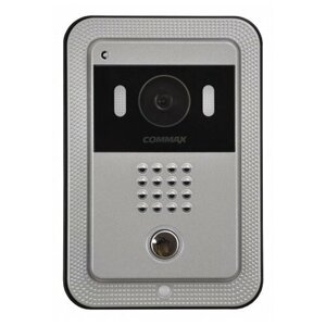 Вызывная (звонковая) панель на дверь COMMAX DRC-4FC серый серый