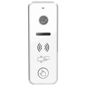 Вызывная (звонковая) панель на дверь TANTOS iPanel 2 WG EM HD белый белый