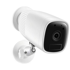Wi-Fi камера HDcom T6-WiFi Уличная автономная - уличная цилиндрическая ip камера, видеокамера для наблюдения уличные подарочная упаковка