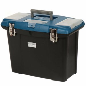 Ящик для инструментов, 19 '48х36 см, пластик, Bartex, металлический замок, 27802206