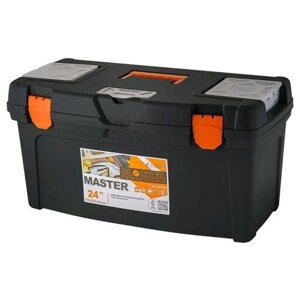 Ящик для инструментов BLOCKER Master 24" 610х315х310мм 3 органайзера