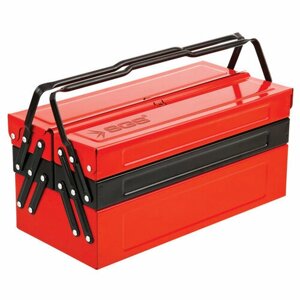 Ящик для инструментов SGS 510х475х440мм металл красный