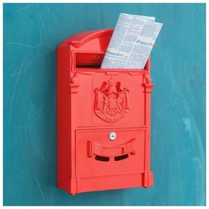 Ящик почтовый №4010, красный