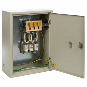 Ящик с понижающим трансформатором МЭК Электрика ЯРП 100А (400х300х155) IP31 серый