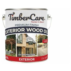 Защитное прозрачное масло для наружных работ TimberCare Exterior Wood колеруемое 2,25л