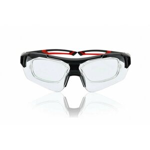 Защитные открытые очки с двухсторонним незапотевающим покрытием еланпласт Дуэт ОЧК801KN (O-13081KN)