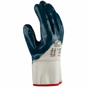 Защитные перчатки JN-267 (L) Atlant Light с нитриловым покрытием на 3/4,1 пара