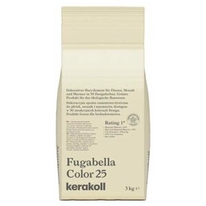 Затирка цементно-смоляная Kerakoll Fugabella Color 25 3 кг