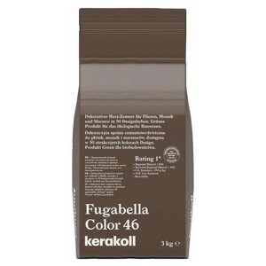 Затирка цементно-смоляная Kerakoll Fugabella Color 46 3 кг