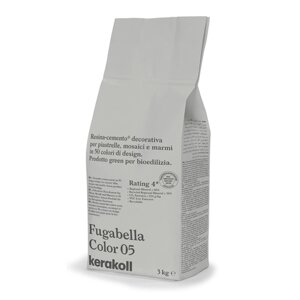 Затирка для плитки полимерцементная Kerakoll Fugabella Color (3кг) 05