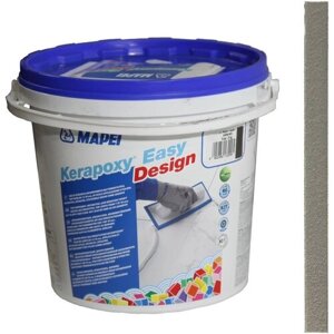 Затирка эпоксидная Mapei Kerapoxy Easy Design №125 серый замок 3 кг