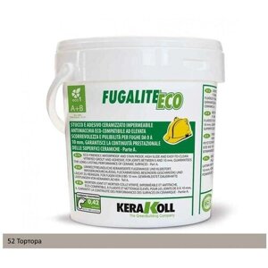 Затирка Kerakoll Fugalite Eco, 3 кг, dove grey 52