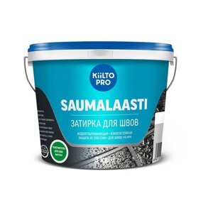 Затирка KIILTO Saumalaasti, 1 кг, 1 л, ярко-зеленый 66