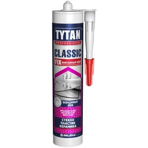 Жидкие гвозди, Монтажный клей Tytan Professional Classic - 1шт.